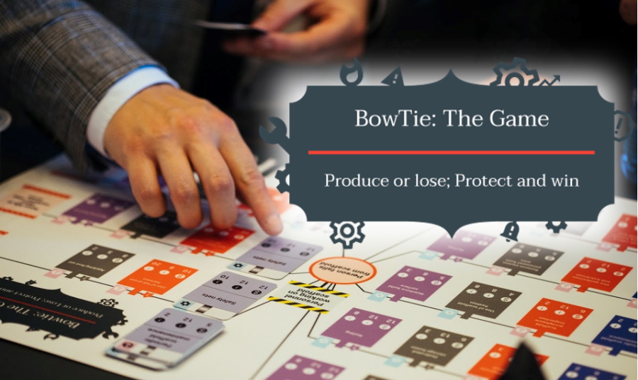Bowtie gamification – Guestblog series Play & Learn, part 4