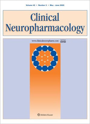 Clinical Neuropharmacology cover