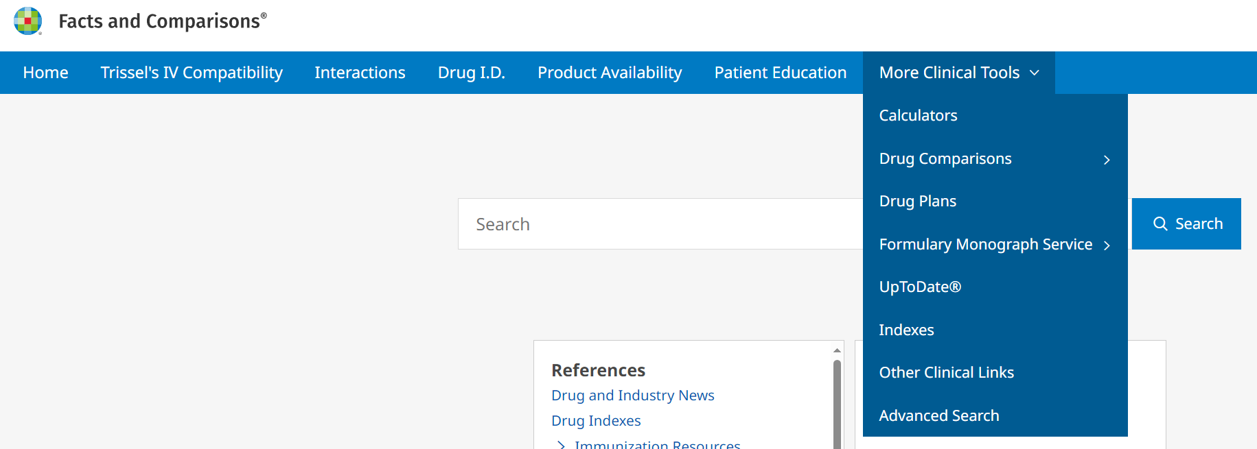 Clinical Decision Tool Bar