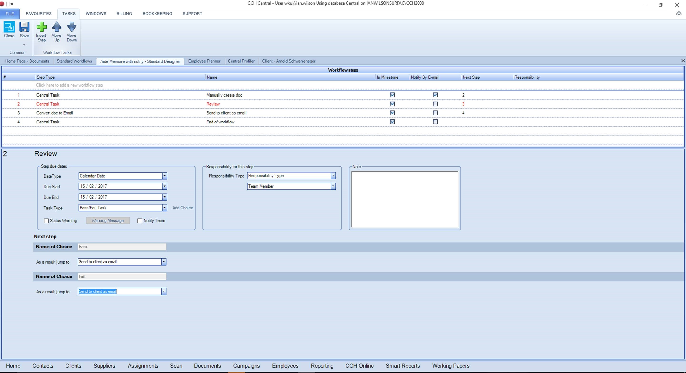 CCH Document Management - Automating your workflow video