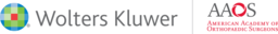 joint logo for wolters kluwer and American Academy of 