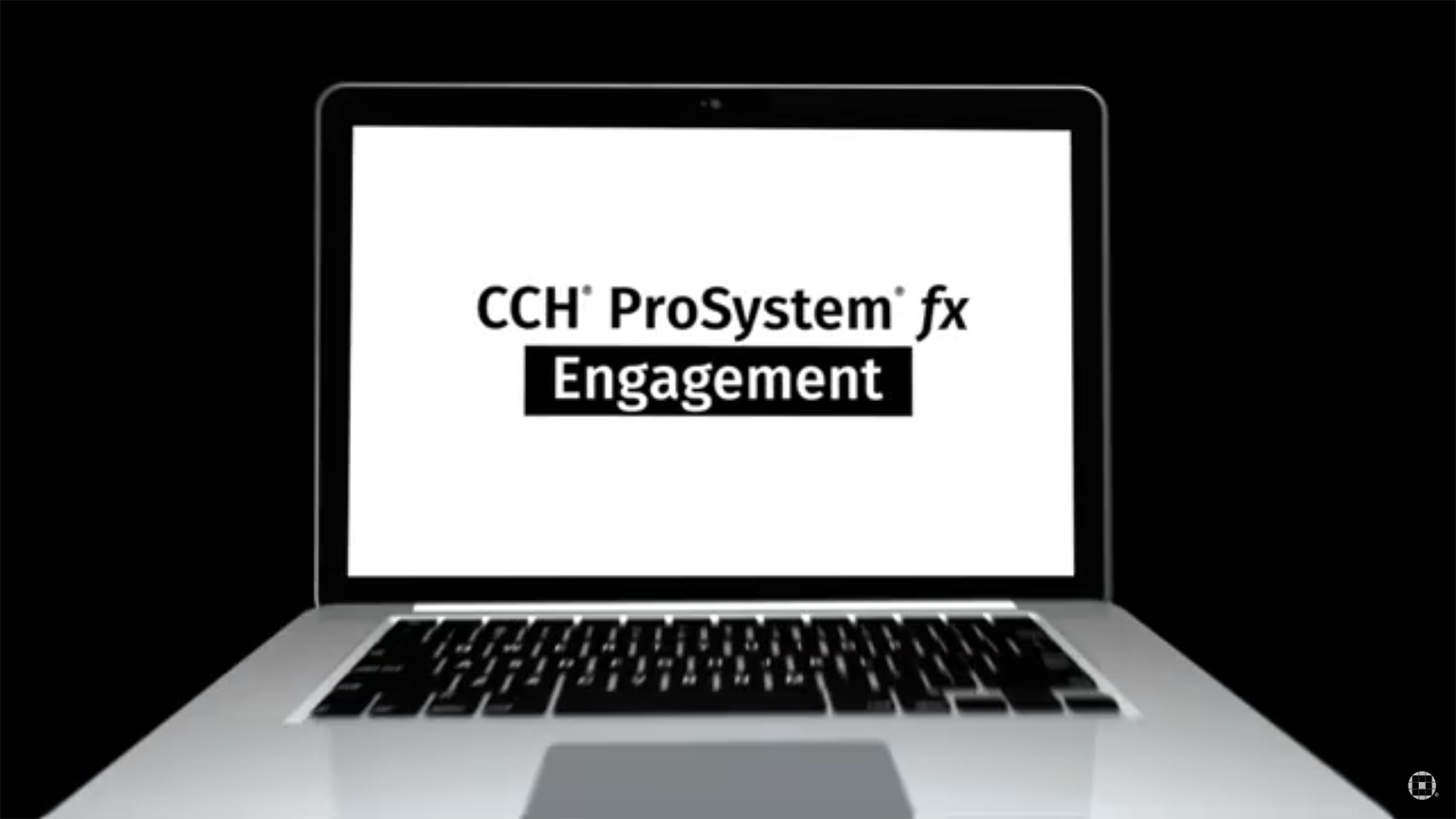 Screenshot of CCH® ProSystem fx® Engagement: For More Efficient Audit and Tax Workflows video