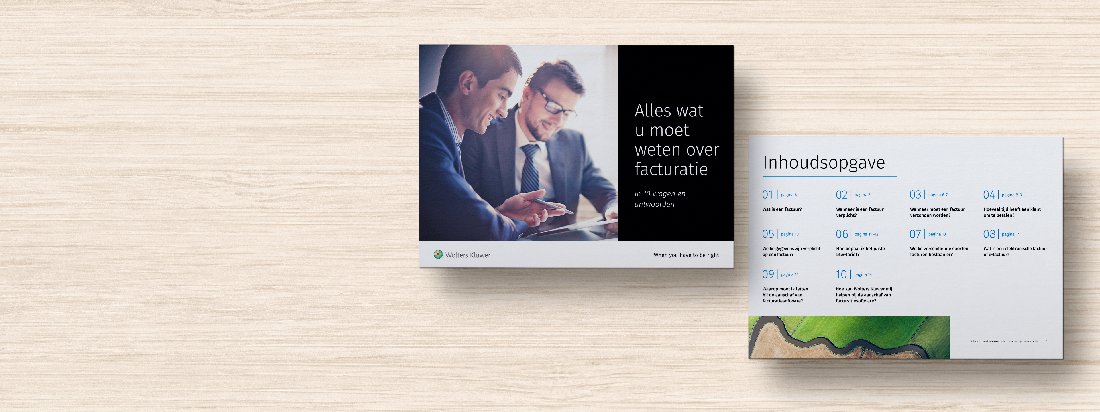 Wolters Kluwer E-book Facturatie