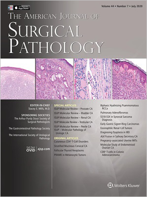 The American Journal of Surgical Pathology cover