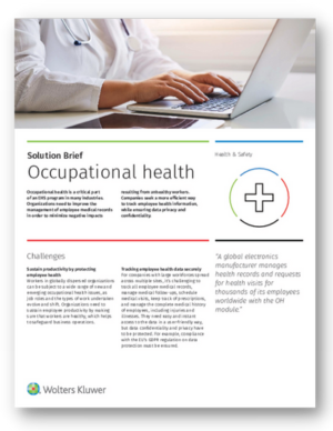 Solution Brief Preview_Occupational Health