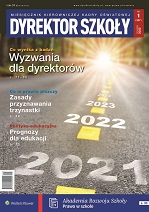 Dyrektor Szkoły 1 2021