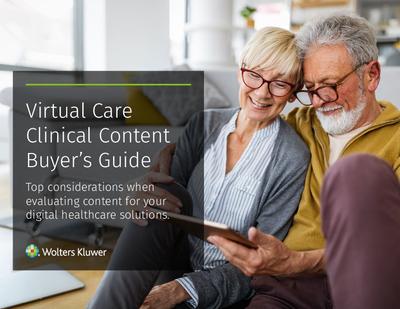 Virtual Care Clinical Content Buyer's Guide PDF