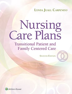 Nursing Care Plans book cover