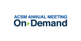 ACSM On Demand Logo