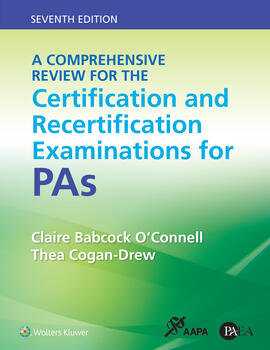 A Comprehensive Review for the Certification and Recertification Examinations for Physician Assistants book cover