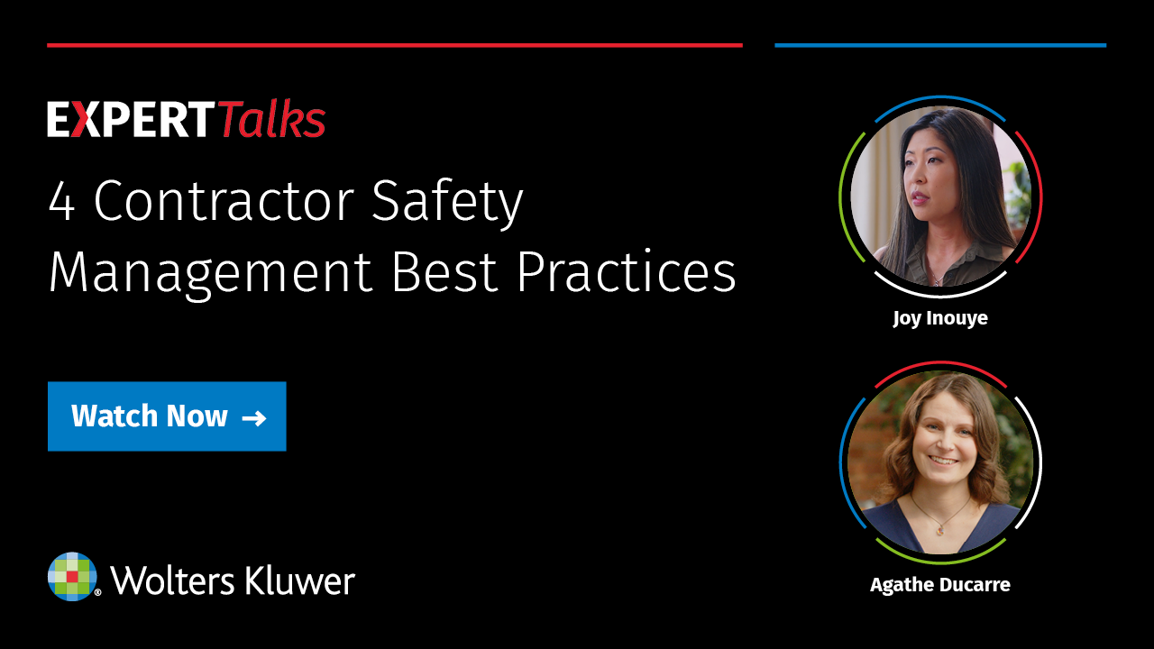 4 contractor safety management best practices