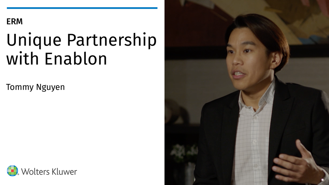 ERM's Unique Partnership with Enablon - Tommy Nguyen