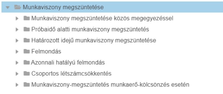 Munkaviszony megszüntetése