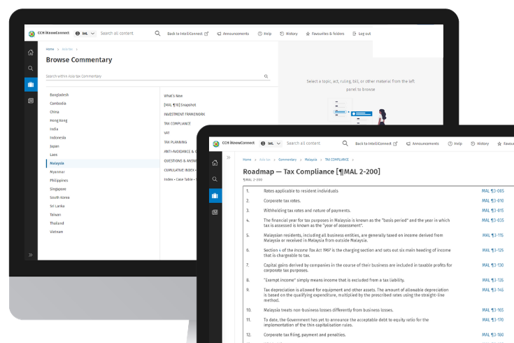 CCH iKnowConnect - Asia Tax - MY - 2