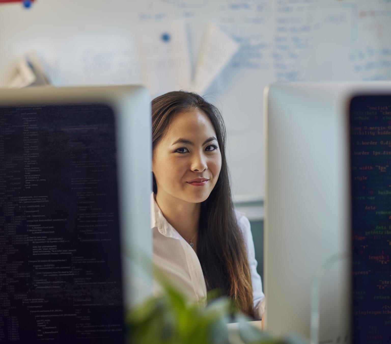 Chinese Female Programmer