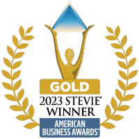 Gold 2023 Stevie Winner American Business Awards