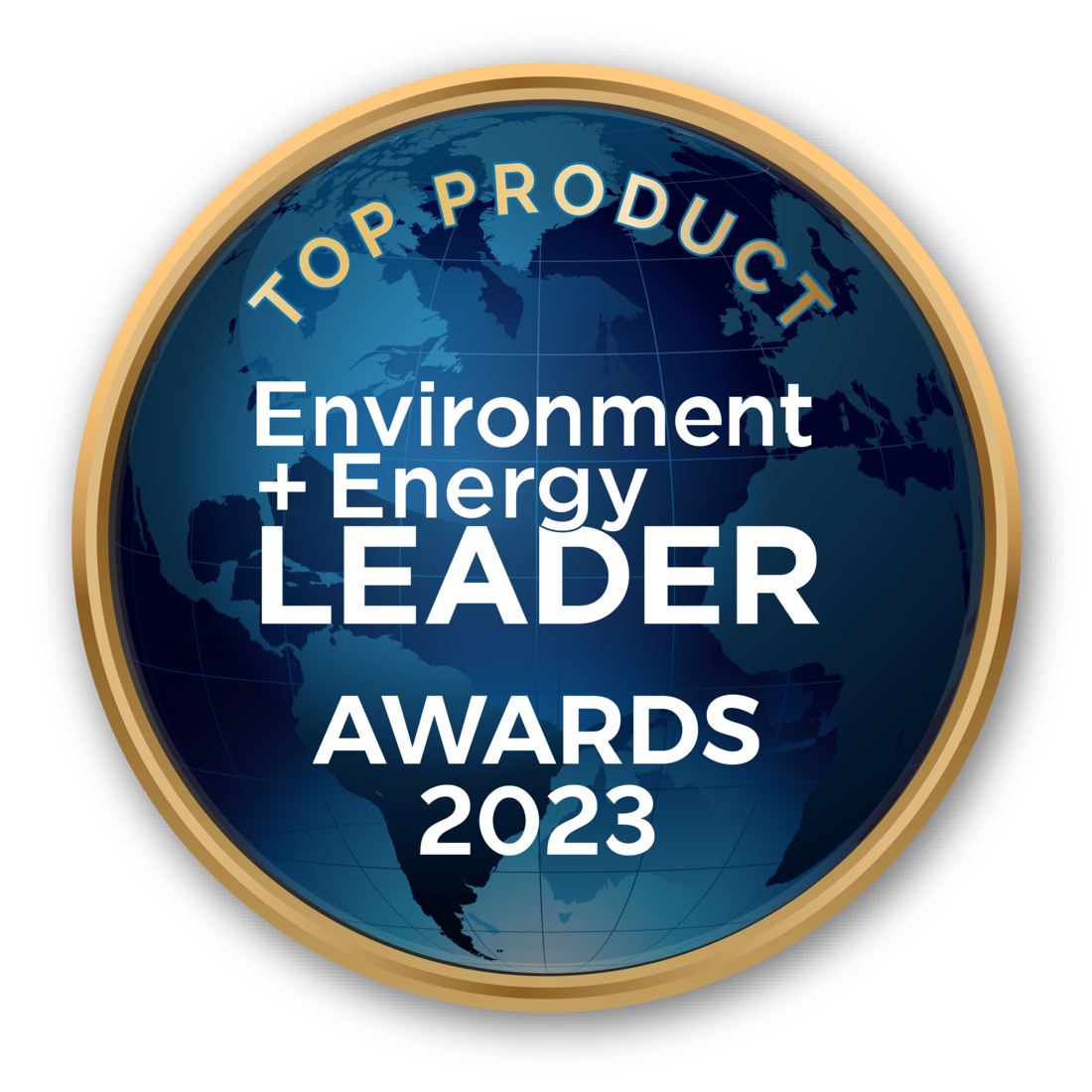 Top Product of the Year Environment + Energy Leader 2023