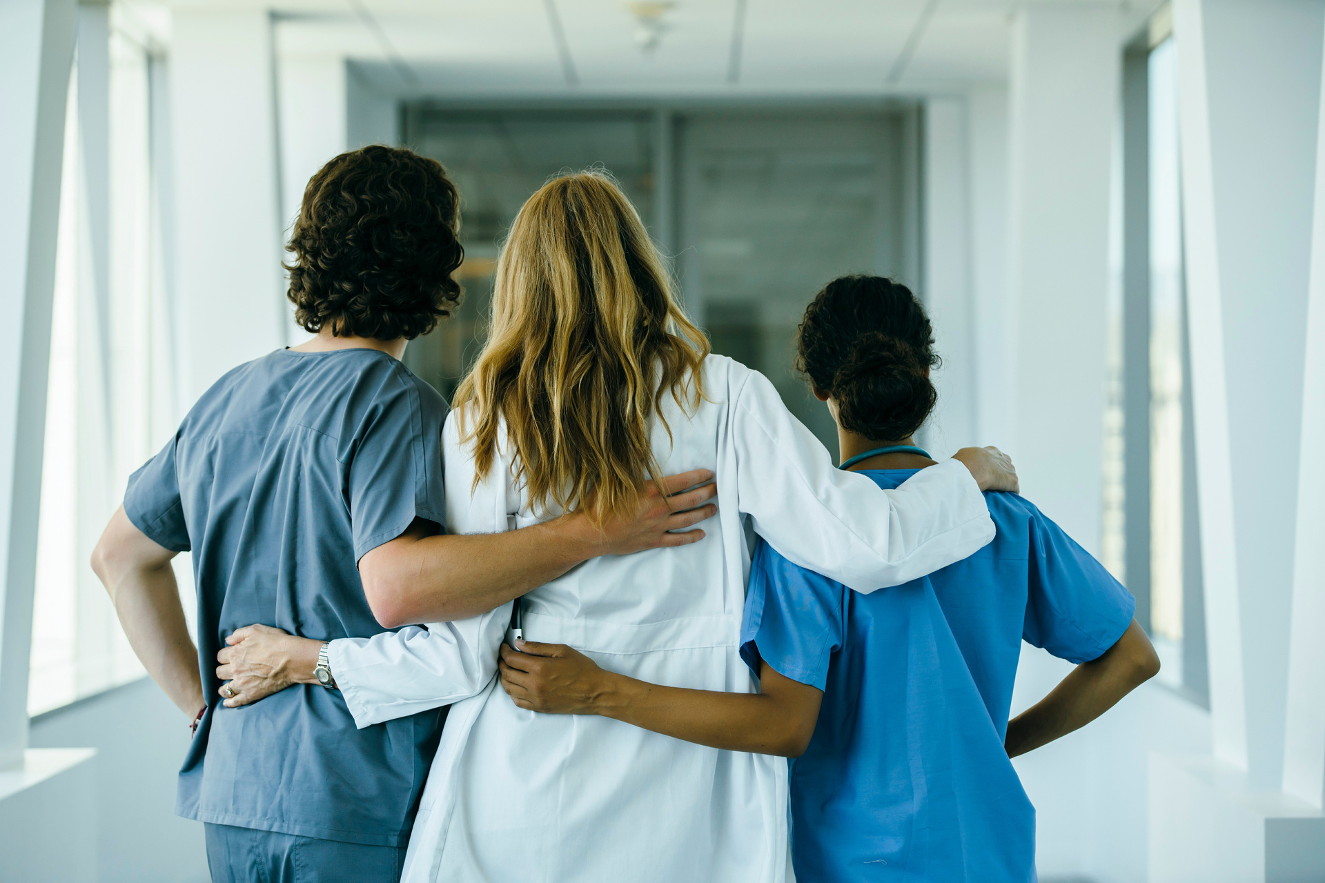 Medical professionals embrace