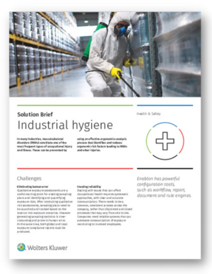 industrial hygiene preview