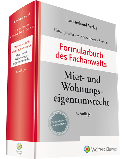 Formularbuch des Fachanwalts