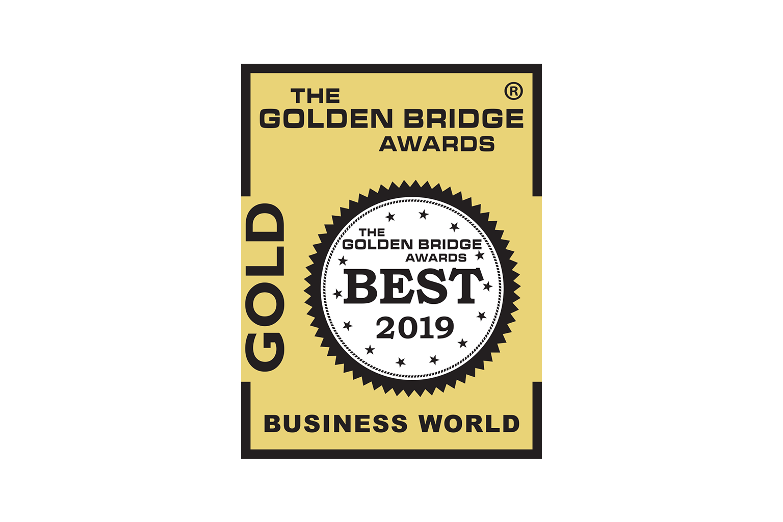 2019 Golden Bridge Gold Award