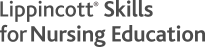 Lippincott Skills for Nursing Education logo