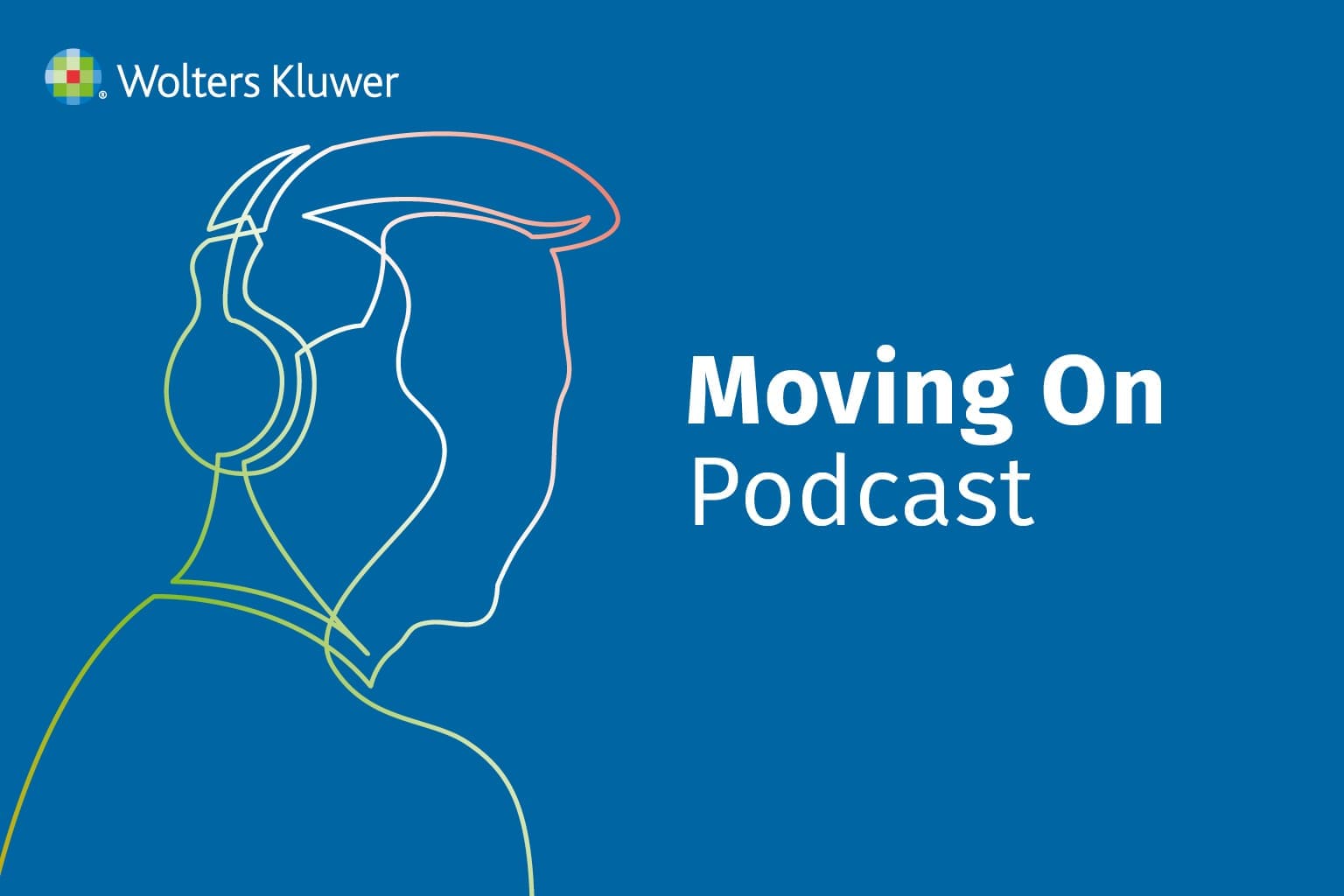 Wolters Kluwer podcast logo