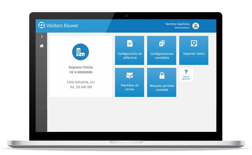 A3factura - Para Asesorías Y Despachos Profesionales | Wolters Kluwer