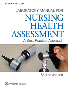 Lab Manual for Nursing Health Assessment book cover