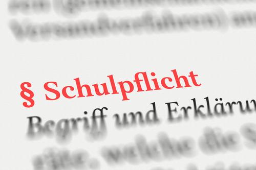 Rechtsgrundlagen der Schulpflicht Flüchtlinge