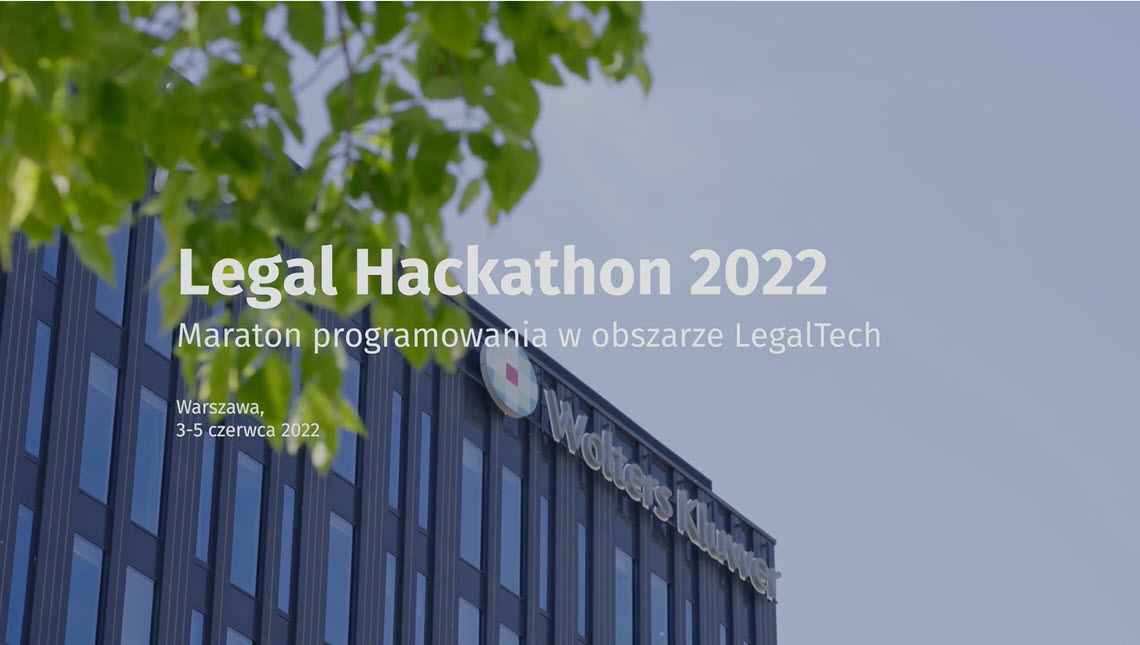 Legal Hackathon 2022 film wideo