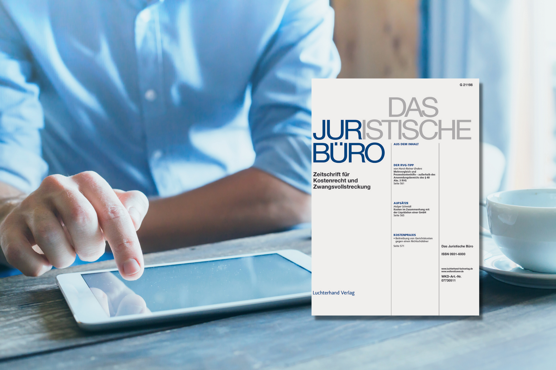 Zeitschrift JurBüro