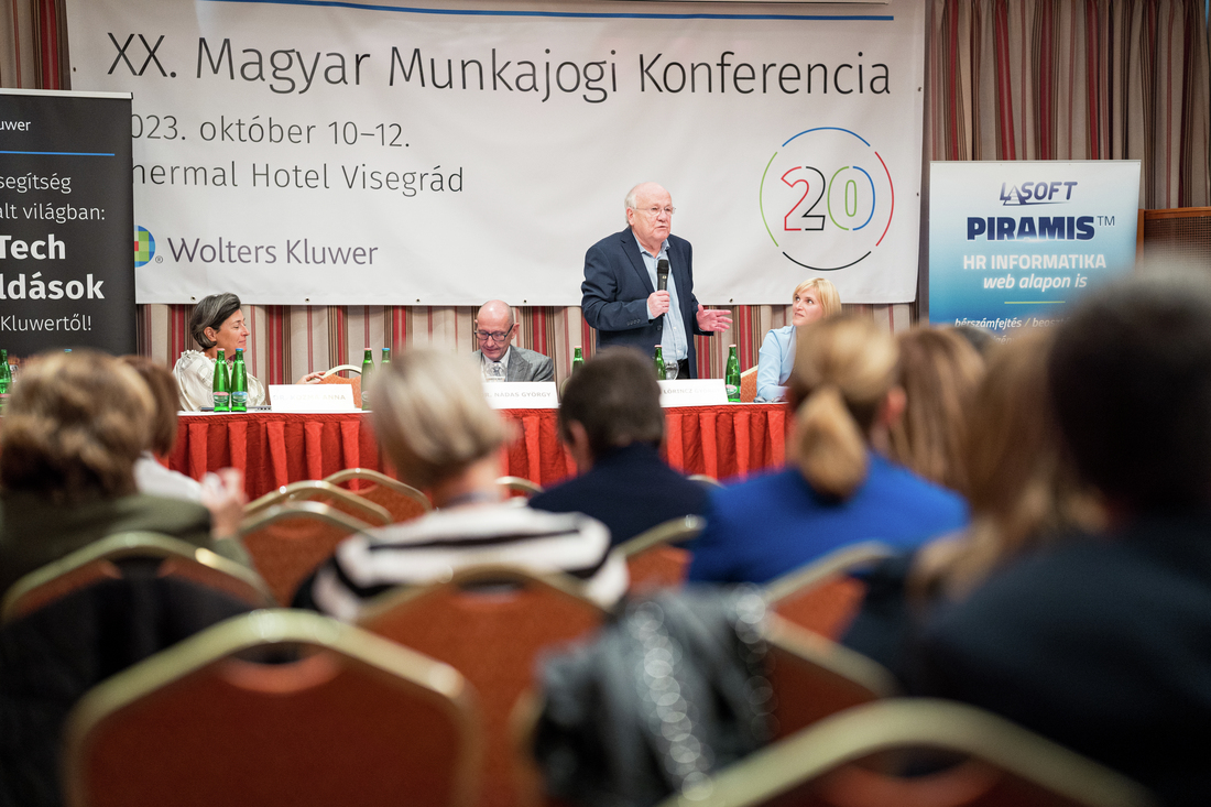 XX. Magyar Munkajogi Konferencia