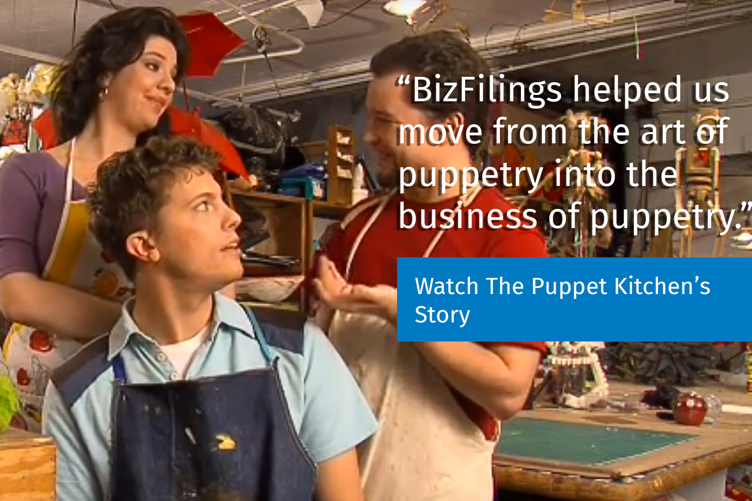 Puppet Kitchen Story