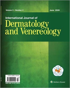 International Journal of Dermatology and Venereology cover