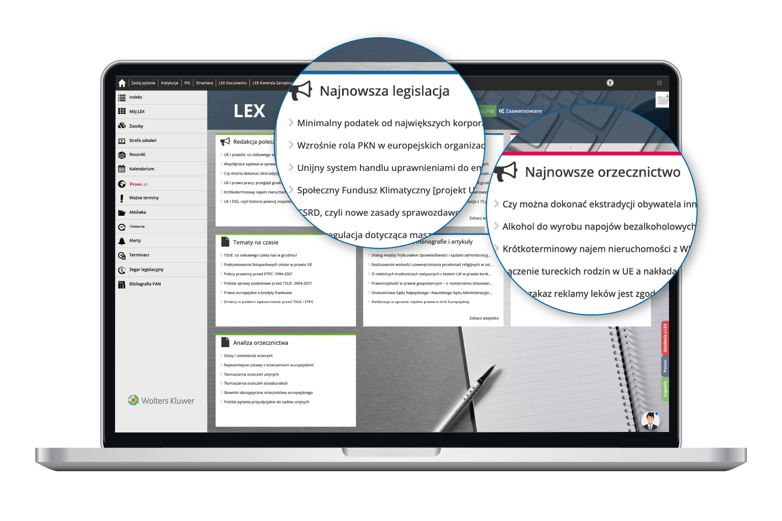 LEX Prawo Europejskie - najnowsza legislacja