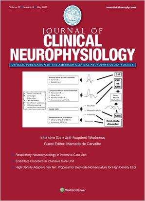 Journal of Clinical Neurophysiology cover