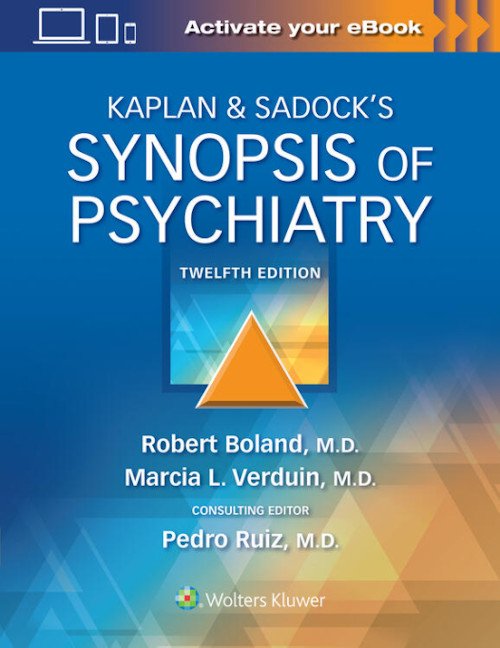 Kaplan & Sadock's Synopsis of Psychiatry book cover