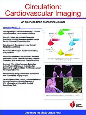 Circulation: Cardiovascular Imaging cover