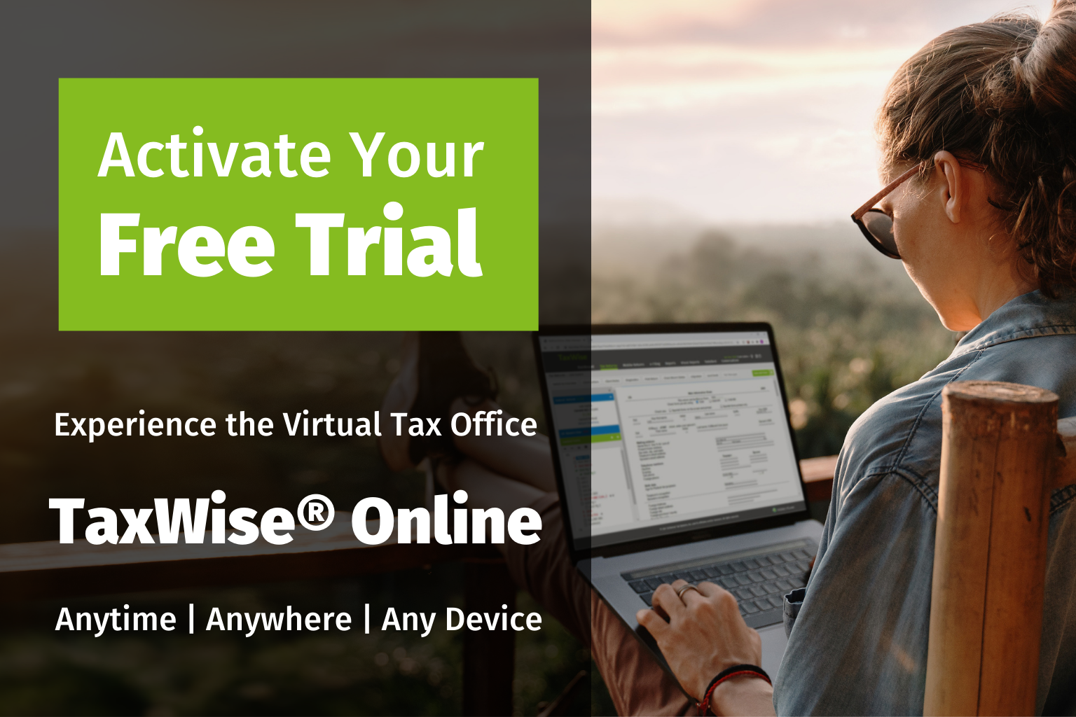 TaxWise Online Free Trial