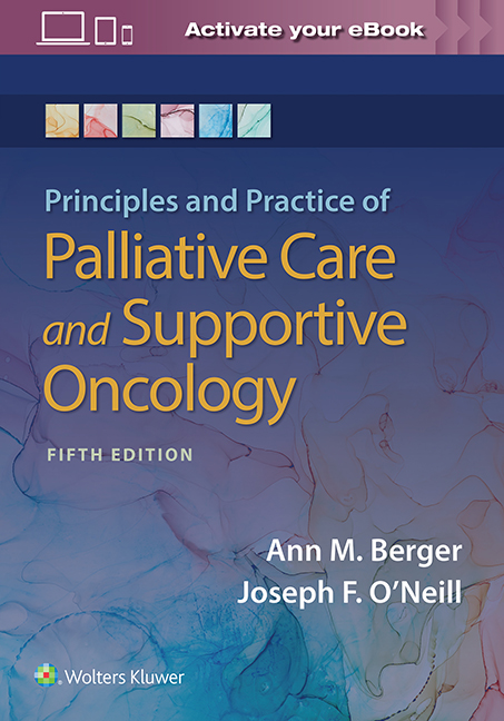 Principles and Practice of Palliative Care and Support Oncology