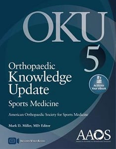 Orthopaedic Knowledge Update: Sports Medicine 5 book cover