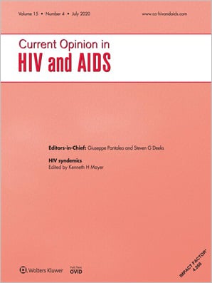 Current Opinion in HIV and AIDS