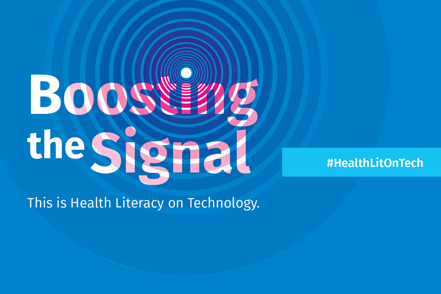 graphic of radio signal