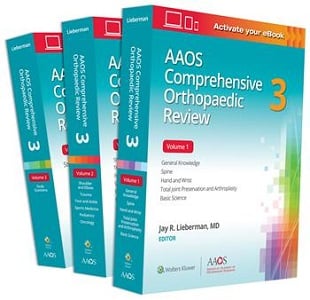 AAOS Comprehensive Orthopaedic Review 3 book cover