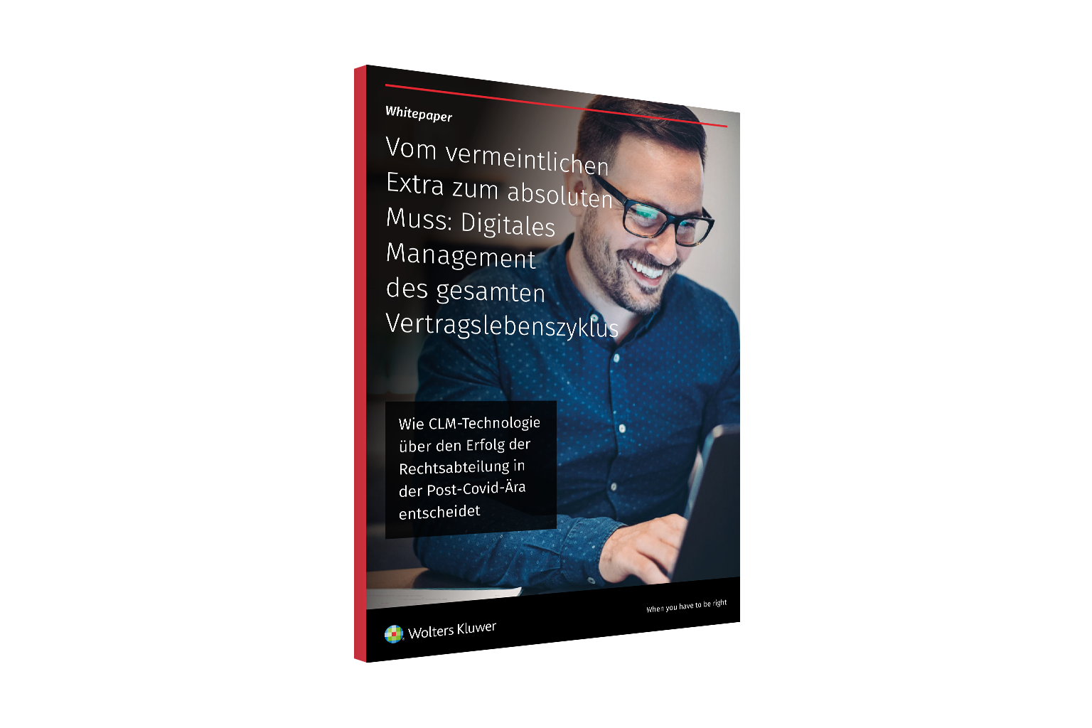 Digitales Management des gesamten Vertragslebenszyklus | Contract Lifecycle Management whitepaper for CLD