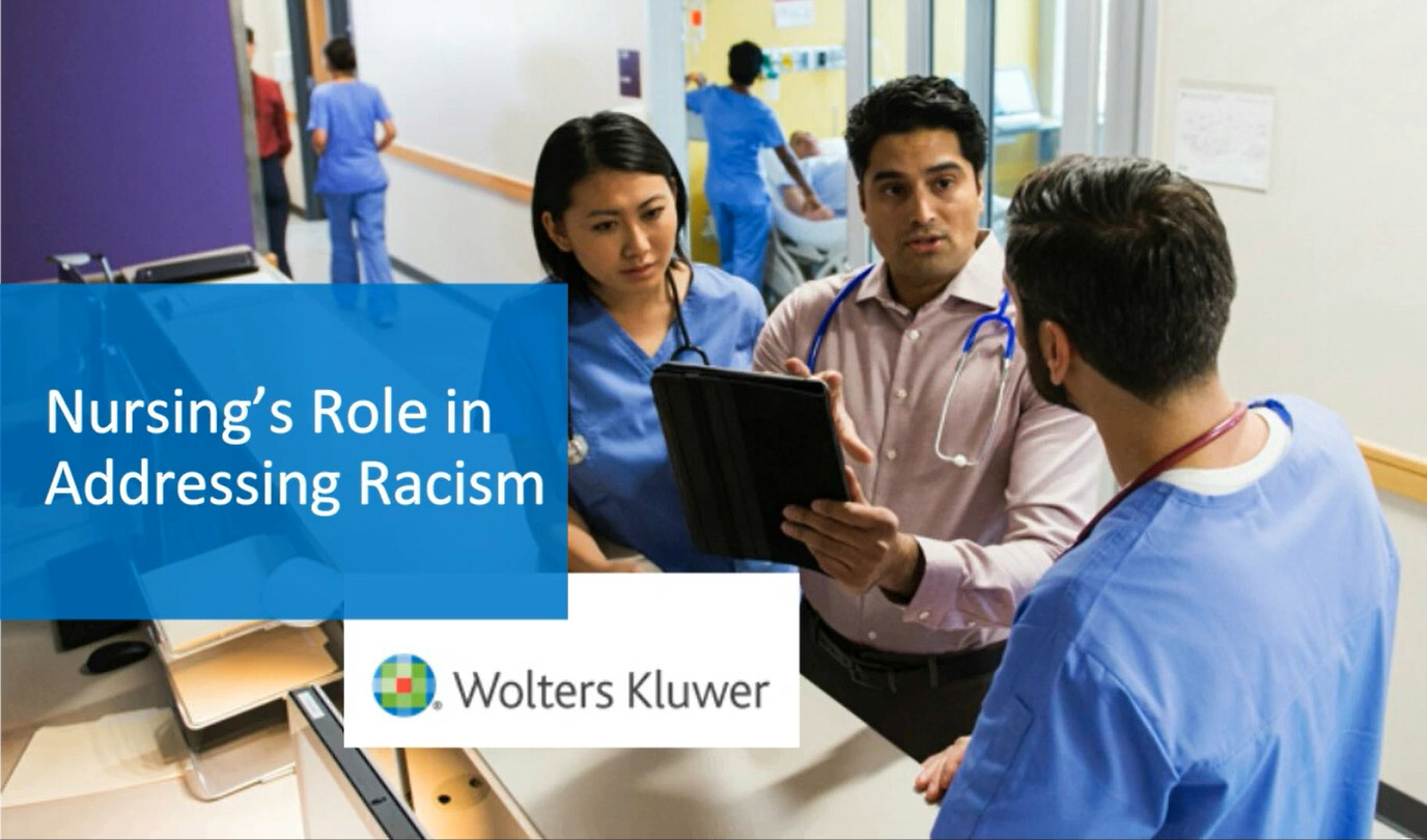 Screenshot of Nursing’s Role in Addressing Racism video