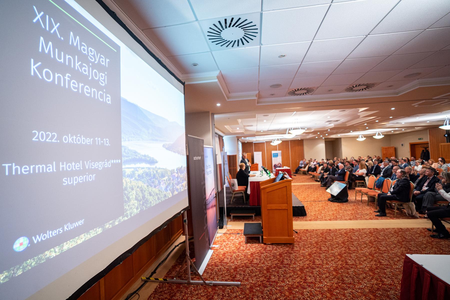 XIX. Munkajogi Konferencia - Visegrád 2022