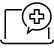 health laptop online patient medical support programs icon
