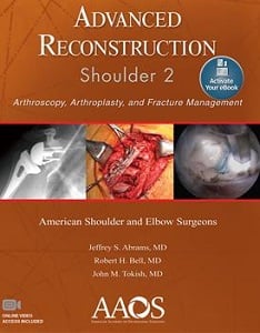 Advanced Reconstruction: Shoulder 2 book cover